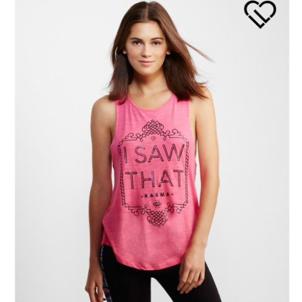 Karma Aeropostale Workout Tank